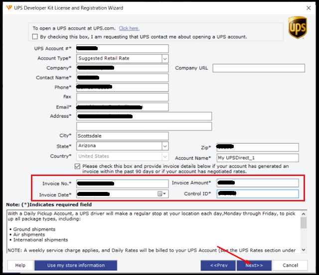 Ups Daily Rates Negotiated Negotiated rates not showing for UPS