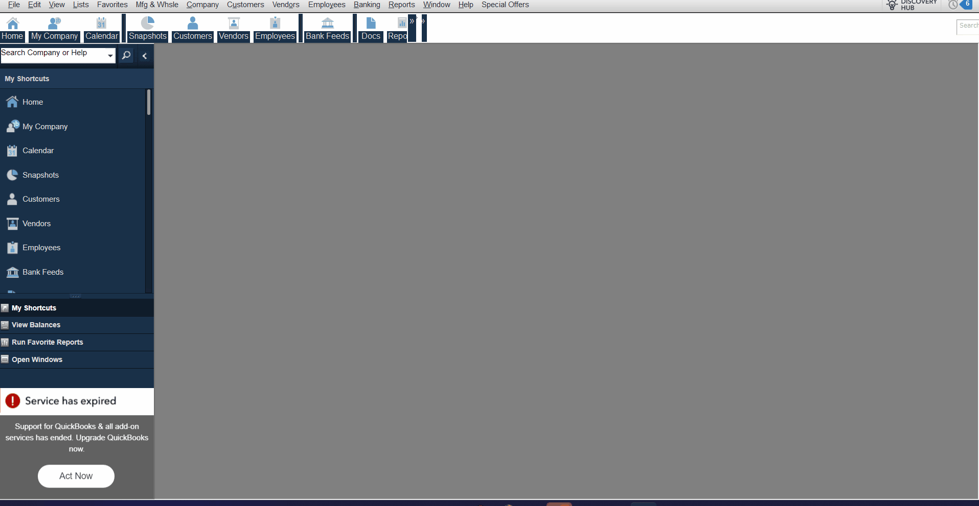 Remove QBE cerificate