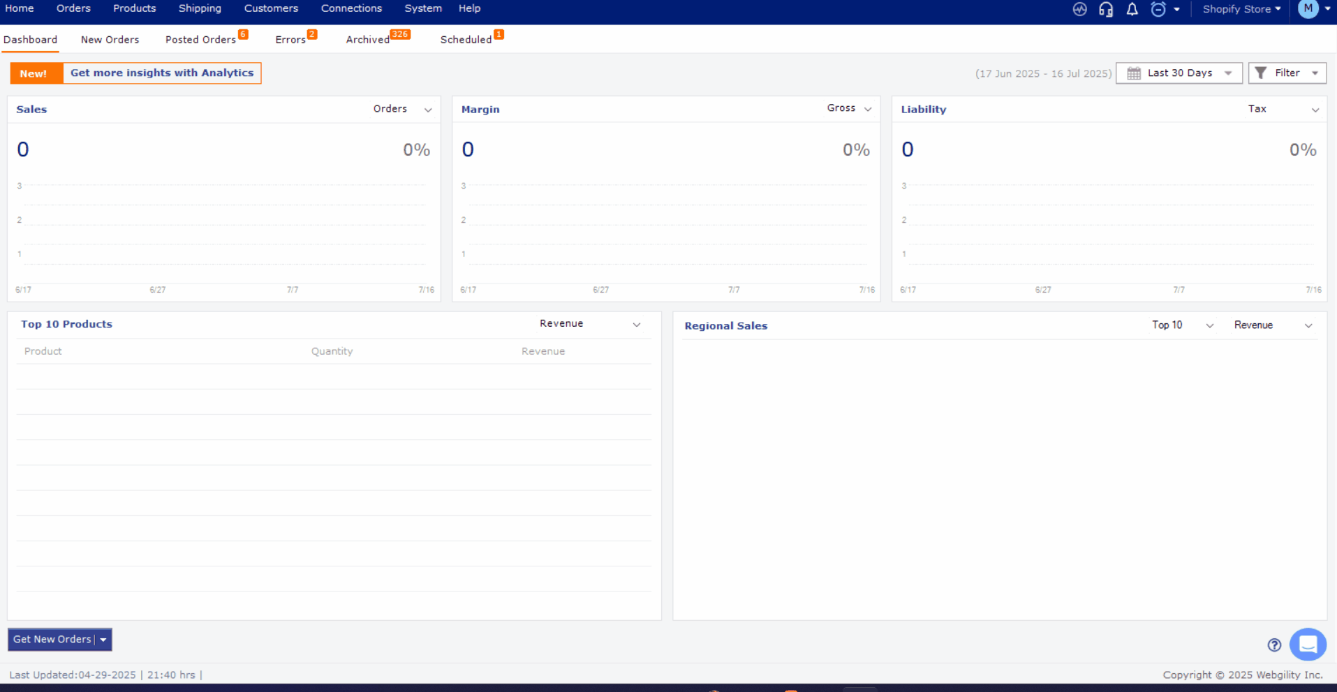 Payout ID filter
