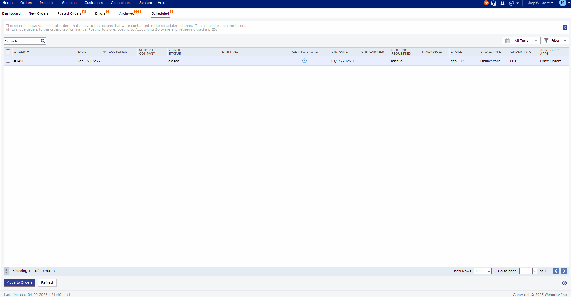 Repository 