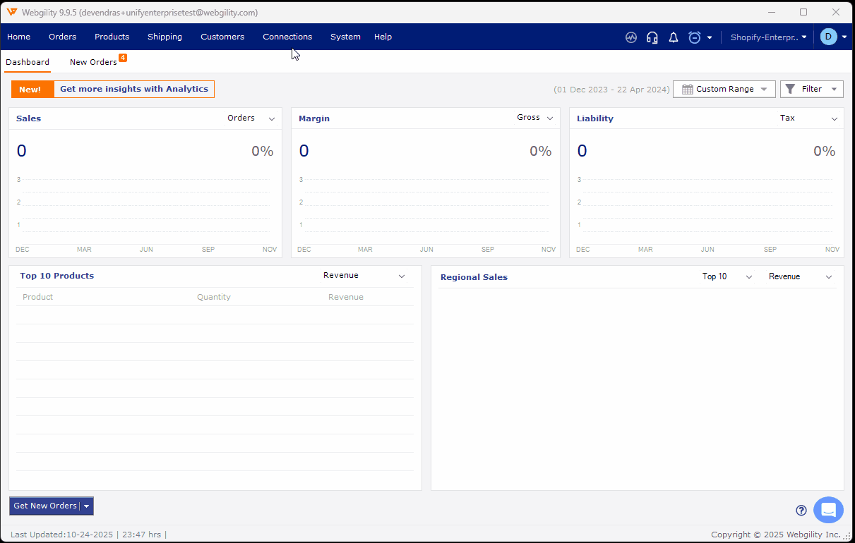 How to Connect Webgility Desktop to a Custom Sales channel
